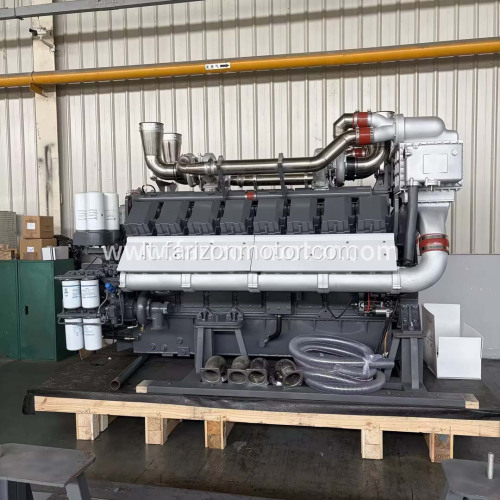 FARIZON nauja mechaninių dyzelinių variklių serija